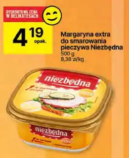 Delikatesy Centrum Margaryna extra do smarowania pieczywa Niezbędna oferta