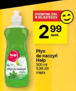 Delikatesy Centrum Płyn do naczyń Help oferta