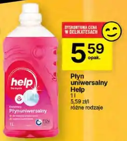 Delikatesy Centrum Płyn uniwersalny Help oferta