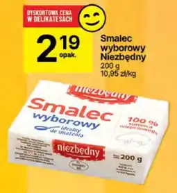 Delikatesy Centrum Smalec wyborowy Niezbędny oferta