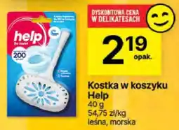 Delikatesy Centrum Kostka w koszyku Help oferta