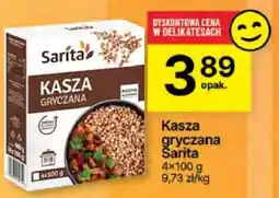 Delikatesy Centrum Kasza gryczana Sarita oferta