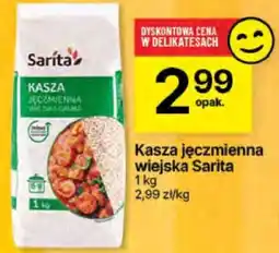 Delikatesy Centrum Kasza jęczmienna wiejska Sarita oferta