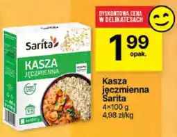 Delikatesy Centrum Kasza jęczmienna Sarita oferta