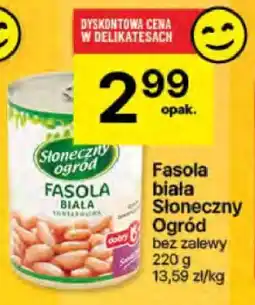 Delikatesy Centrum Fasola biała Słoneczny Ogród oferta