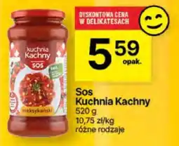 Delikatesy Centrum Sos Kuchnia Kachny oferta