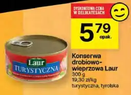 Delikatesy Centrum Konserwa drobiowo-wieprzowa Laur oferta