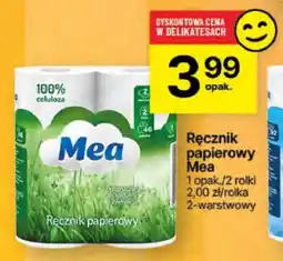 Delikatesy Centrum Ręcznik papierowy Mea oferta