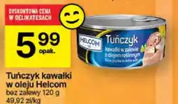 Delikatesy Centrum Tuńczyk kawałki w oleju Helcom oferta
