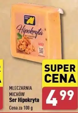 ALDI Ser hipokryta z orzechami Sm Michowianka oferta