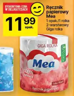 Delikatesy Centrum Ręcznik papierowy Mea oferta