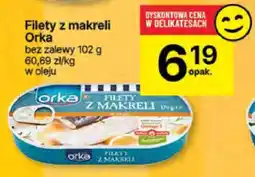 Delikatesy Centrum Filety z makreli Orka oferta