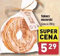 ALDI Sękacz mazurski oferta