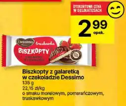 Delikatesy Centrum Biszkopty z galaretką w czekoladzie Dessimo oferta