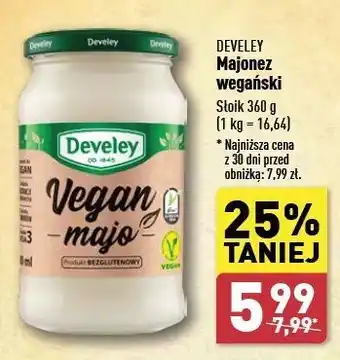 ALDI Majonez wegański Develey oferta