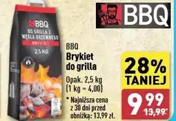 ALDI Brykiet z węgla drzewnego Bbq oferta