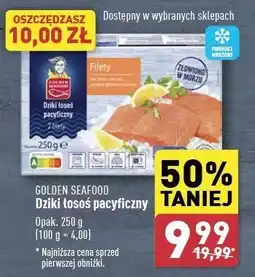 ALDI Filet z dzikiego łososia Golden Seafood oferta