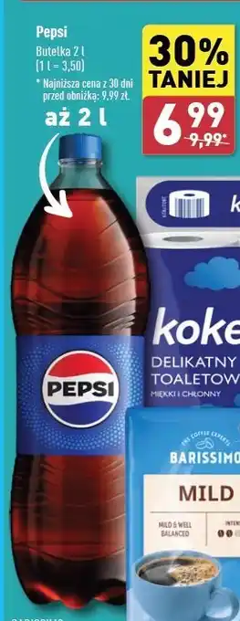 ALDI Napój Pepsi oferta