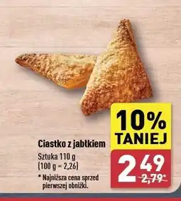 ALDI Ciasto z jabłkiem oferta