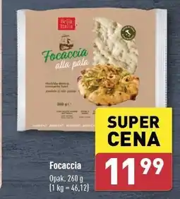 Focaccia alla pala Bella Italia