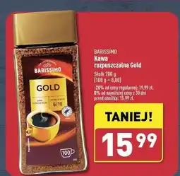 ALDI Kawa Barissimo Gold oferta