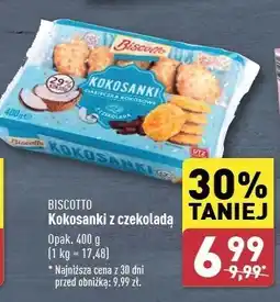 Kokosanki z czekoladą Biscotto