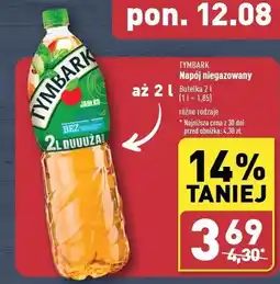 ALDI Napój jabłko-mięta Tymbark 1936 oferta