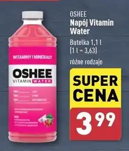 ALDI Napój witaminy i minerały Oshee Vitamin Water oferta