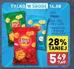 ALDI Chipsy fromage Lay's oferta