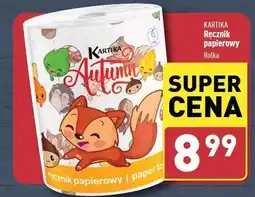 ALDI Ręcznik papierowy autumn Kartika oferta