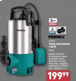 Pompa do brudnej wody 1100w Ferrex