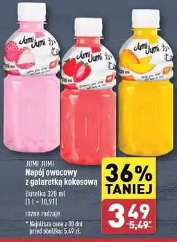 ALDI Napój mango Jumi oferta