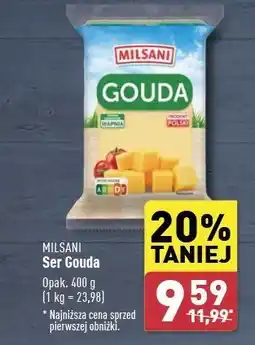 Ser gouda - kostka Milsani
