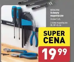 ALDI Uchwyt magnetyczny Work Zone oferta