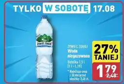 ALDI Woda niegazowana Żywiec Zdrój oferta