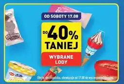 ALDI Lody waniliowe E. Wedel Ptasie Mleczko oferta