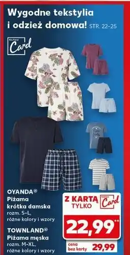 Kaufland Piżama damska s-l Oyanda oferta
