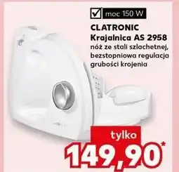 Kaufland Krajalnica as 2958 Clatronic oferta
