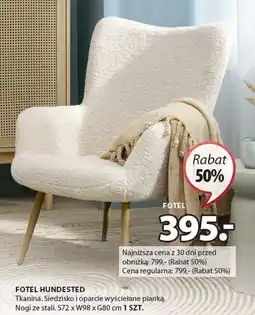 JYSK Fotel oferta