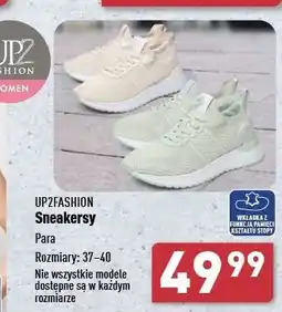 ALDI Sneakersy damskie 37-40 Up2Fashion oferta