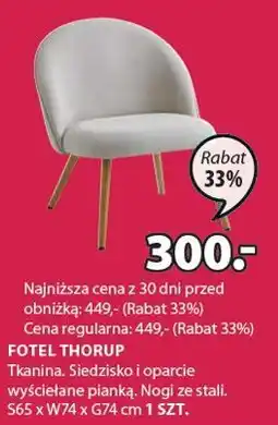 JYSK Fotel oferta