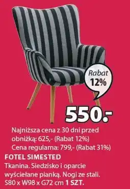 JYSK Fotel oferta
