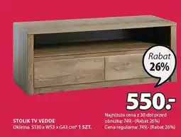 JYSK Stolik tv oferta