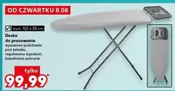 Deska do prasowania 122 x 38 Dajar
