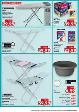 Kaufland Mop płaski ultramax Vileda oferta