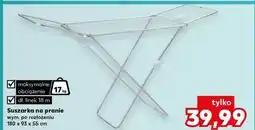 Kaufland Suszarka na pranie oferta