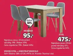 JYSK Stół oferta