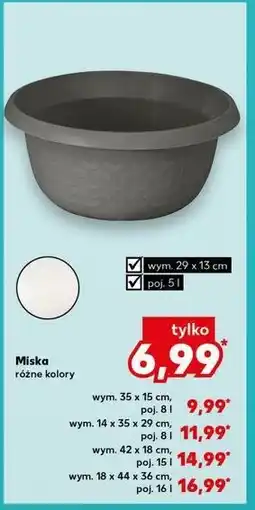 Kaufland Miska 16 l oferta