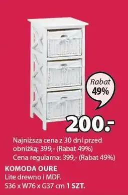 JYSK Komoda oferta