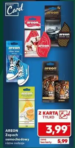 Zapach do samochodu sport lux gold Areon